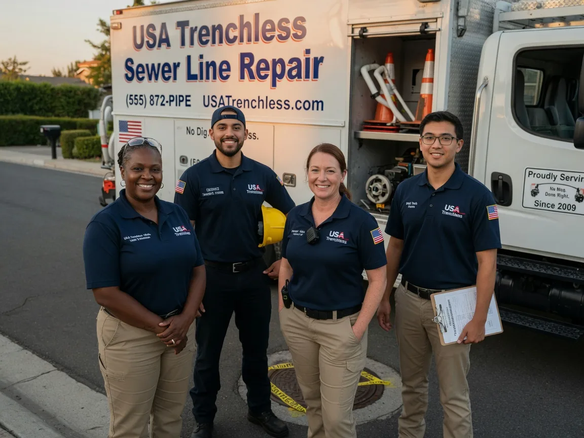 Sewer Line Repair company in Leonville, LA